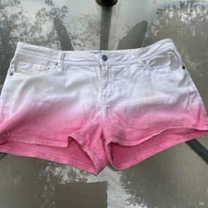 Karma Blue Ombré shorts